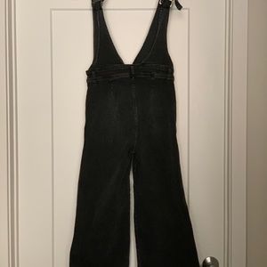 Free People Denim Jumpsuit